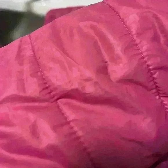 Girls Ripzone Pink Reversible Winter Jacket Size X-Large - Picture 8 of 8